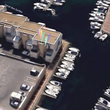 Studio Climatise Classe 2 Dans Marina Proche Mer Et Etang - Lit Wifi Fibre Et Parking Prive Sete Luaran gambar