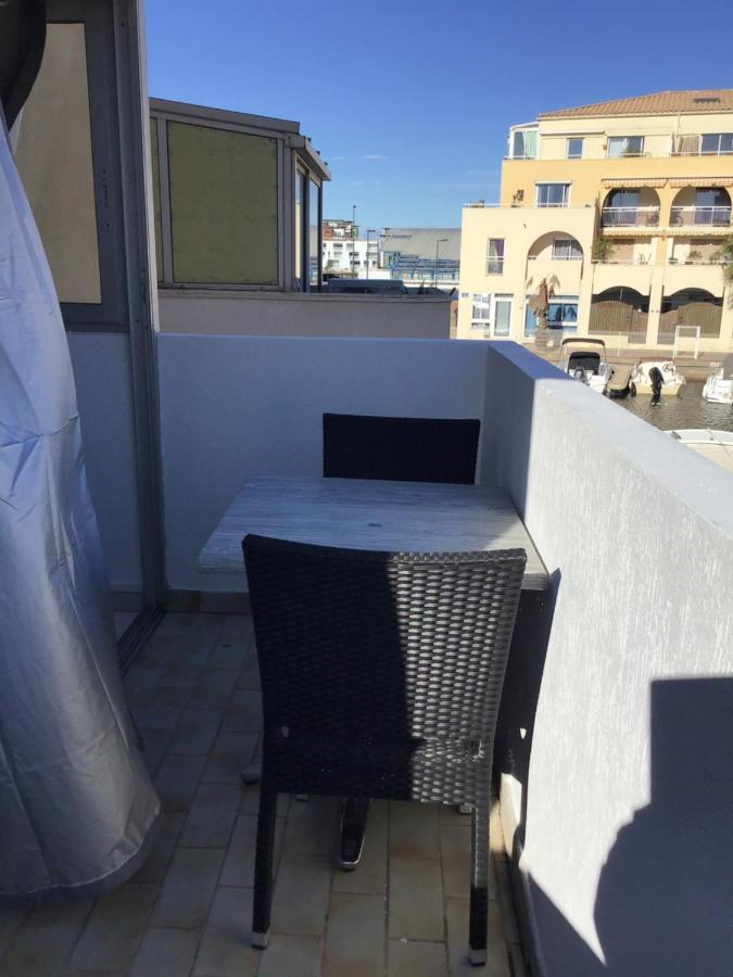 Studio Climatise Classe 2 Dans Marina Proche Mer Et Etang - Lit Wifi Fibre Et Parking Prive Sete Luaran gambar