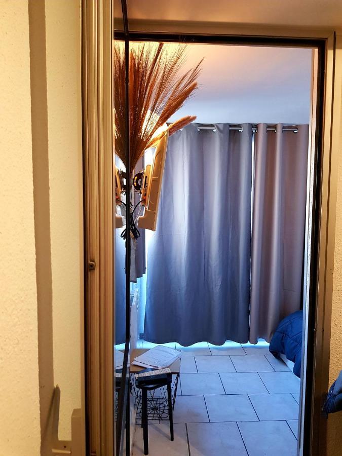 Studio Climatise Classe 2 Dans Marina Proche Mer Et Etang - Lit Wifi Fibre Et Parking Prive Sete Luaran gambar