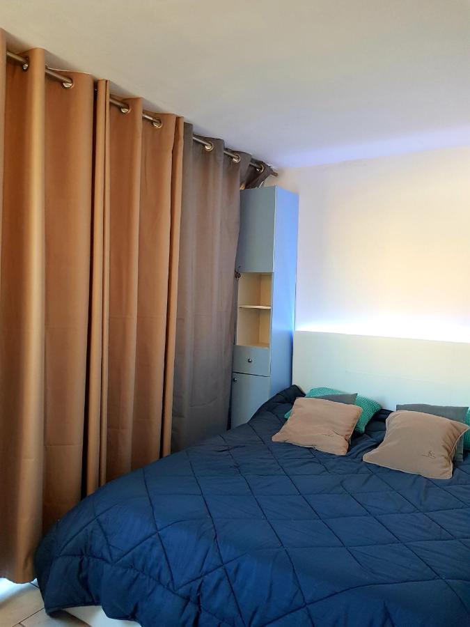 Studio Climatise Classe 2 Dans Marina Proche Mer Et Etang - Lit Wifi Fibre Et Parking Prive Sete Luaran gambar